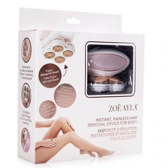 NEW Zoe Ayla Hair removal device for body - Picture 5 of 5